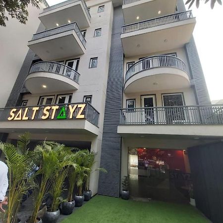 Saltstayz Hotel Huda City Center Gurgaon Exterior photo